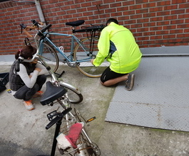  영국신사분의  자전거장기렌탈 (Bicycle rent