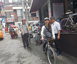 영국신사분과 한강 라이딩 갑니다..