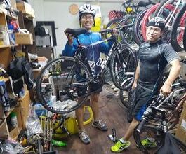 이태원 관광안내소에서 소개해주는 그린자전거공원  (Gr