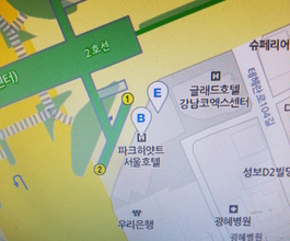 삼성역 호텔에 자전거 랜트하기
