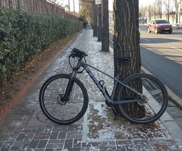 오늘도 영화12도 촬영용자전거배달갑니다.