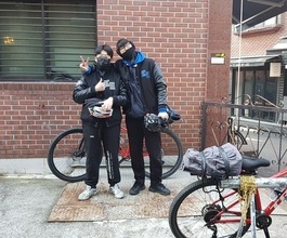 군산으로 출발합니다