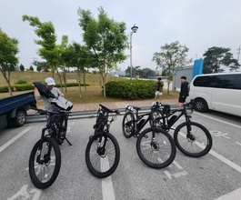 어느회사대표님의 아이디어 휴일 전기자전거 라이딩!! A